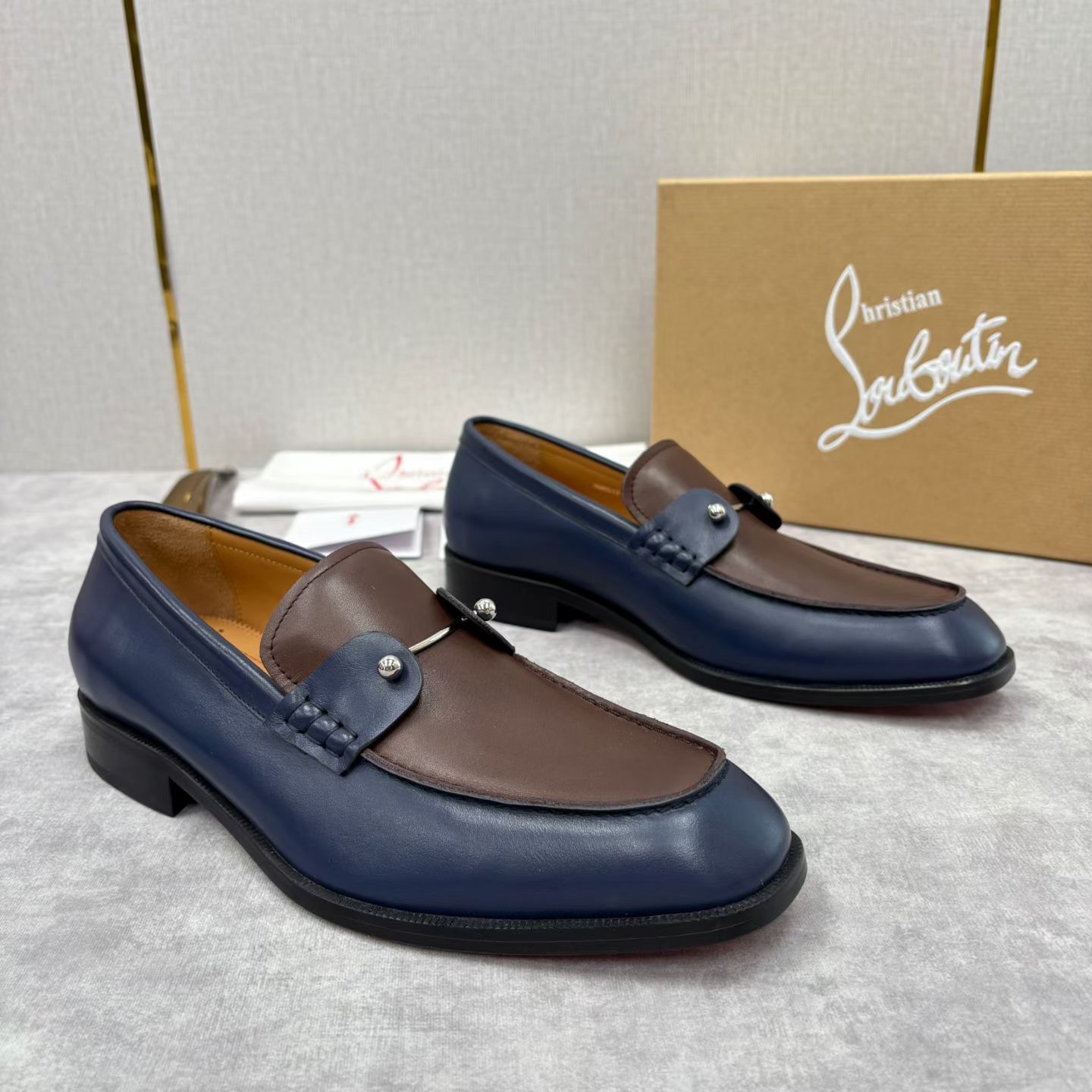 Cistian Louboutin shoe